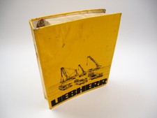 Liebherr LTM 1060-1 Mobilkran Ersatzteilliste Ersatzteilkatalog 1991