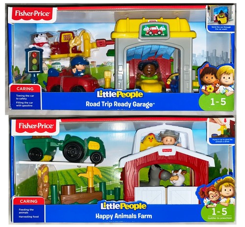 Little people garage und - people,