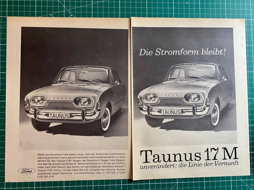 1963 ford taunus 17m stromform - 1963,