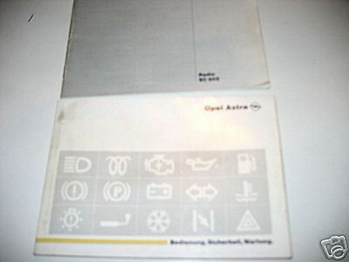 Betriebsanleitung opel astra - betriebsanleitung,