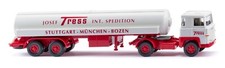 Wiking 080596 Tanksattelzug (Scania 111) "Tress" 1:87 NEU OVP--