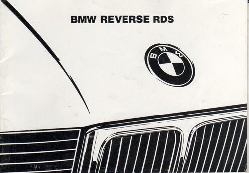 Bmw radio cassette reverse - radio,