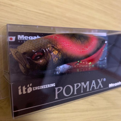 Megabass popmax golden - megabass,