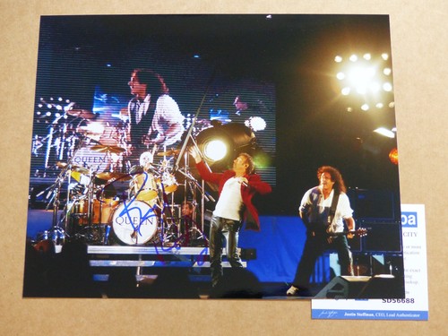 Queen paul rodgers signed - queen,