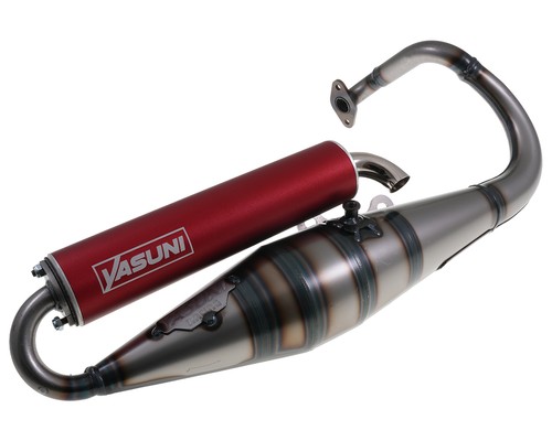 Auspuff yasuni scooter rot - yasuni,