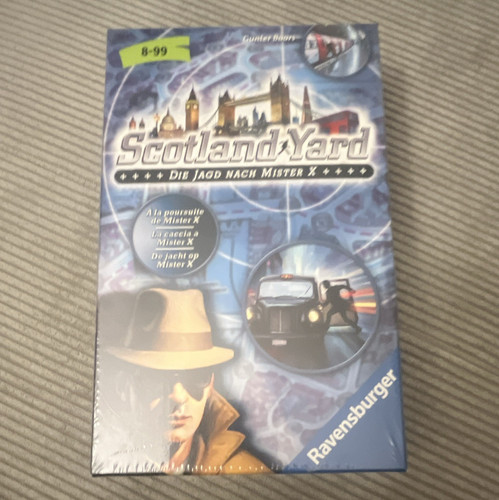 Ravensburger scotland yard - ravensburger,