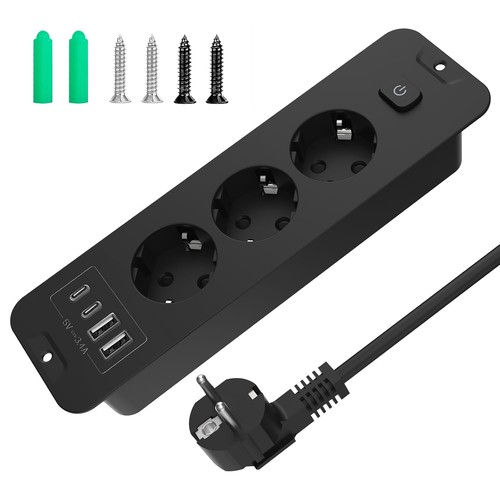 Einbausteckdose usb 20w 3 - usb-c,