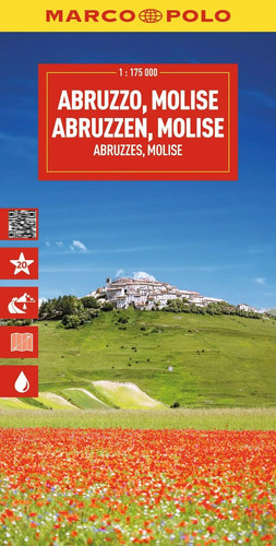 Marco polo reisekarte italien - marco,