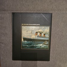 Die grossen Passagierschiffe. Die Seefahrer.Time Life Bücher. Melvin Maddoc.1979