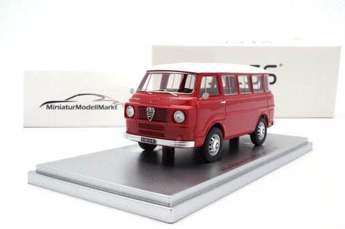 Alfa romeo f12 - minibus, series