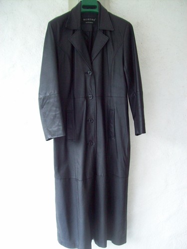 Damen ledermantel morena - ,