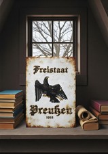 Schild Freistaat Preußen