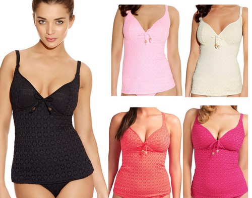 Tankini oberteil freya - oberteil,