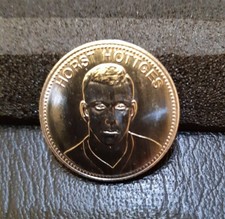 Münzen Shell Horst Höttges Mexiko