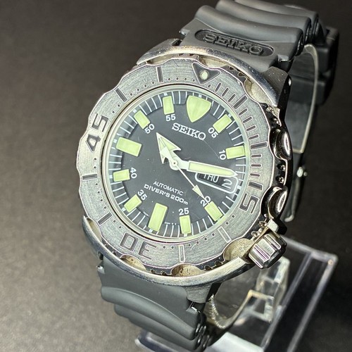 Seiko diver black monster - diver,
