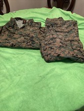 usmc woodland marpat Pants And