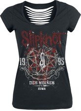 Slipknot T-Shirt Damen Iowa