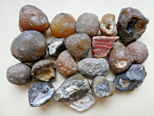 20 Mini - Achate + Kieswerk Ottendorf - Okrilla + Lausitz + Sachsen