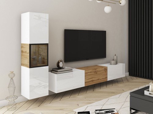 Wohnwand kaderki modern - i,