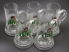 5x DAB Meister Pils - Biergläser 0,3 Liter- Glaskrug