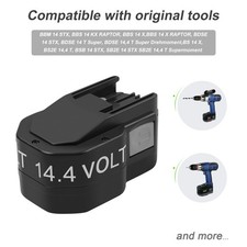 14,4V 5,0Ah Ni-MH Akku für