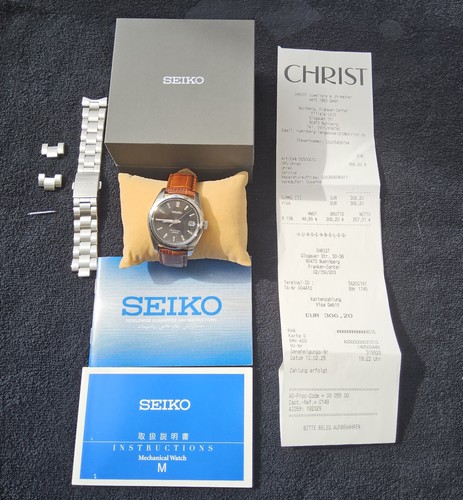 Seiko sarb033 automatik 38mm - seiko, automatik,