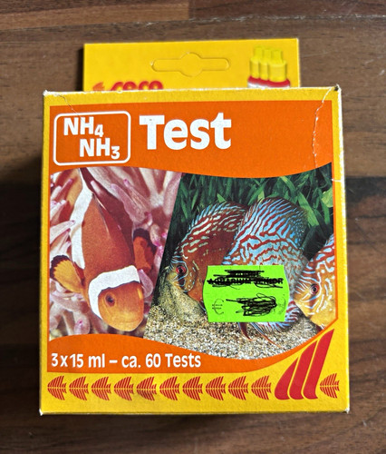 Sera ammonium ammoniak - sera, test