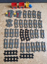 Lego DUPLO Lok und Schienen 35