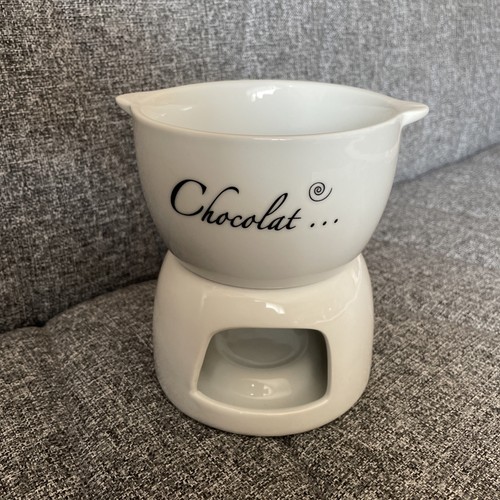 Schokoladen fondue neu - schokoladen,