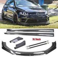 Side Skirt Rear Front Bumper