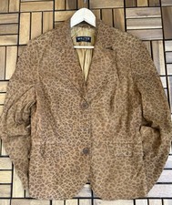Wildlederblazer mit