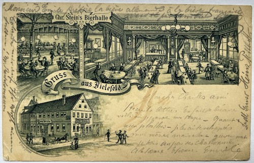 Litho bielefeld chr - bielefeld,