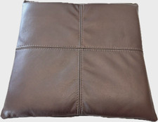 6x echt Leder Kissen