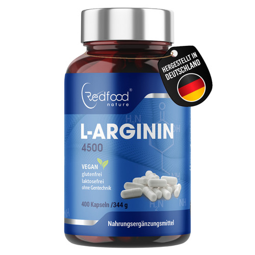 Arginin kapseln hochdosiert - l-arginin,