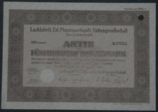 Lackfabrik Ed. Pfannenschmidt