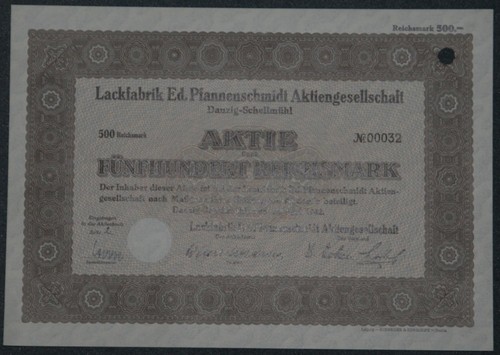Lackfabrik pfannenschmidt - lackfabrik, ed.