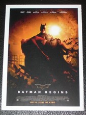 Filmkarte - Cinema - Batman Begins