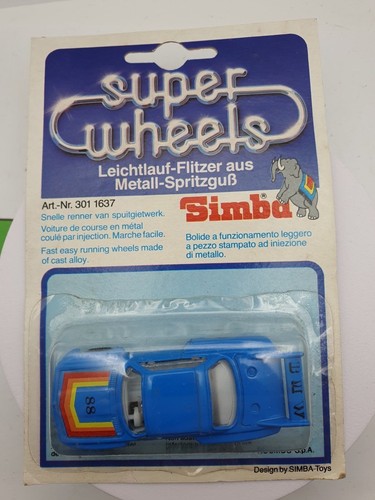 Bmw 3000 simba toys 64 - toys, 1/64