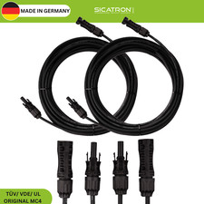 Solarkabel inkl. Stecker MC4