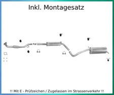 Auspuffanlage polo 1 4 - polo, (9n)