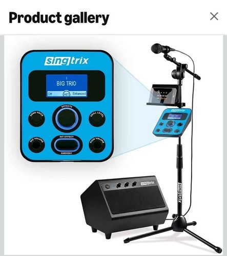Singtrix studio karaoke - karaoke, system