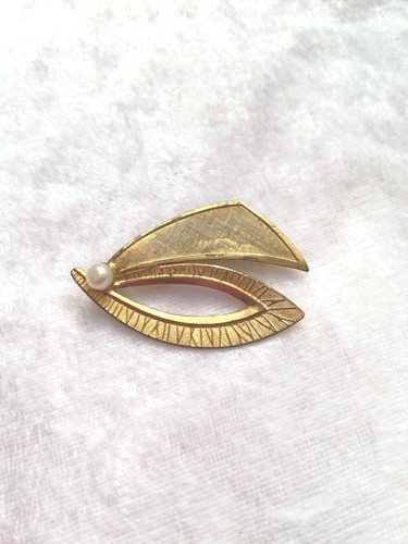 Alte brosche gold farben - alte,