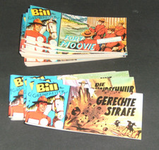 25 x ,, BILL" Piccolos-waren original von Lehning 1959 als ND vonDargatz 1982!!