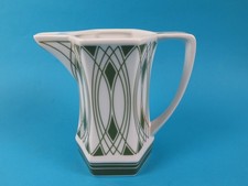 Milchkännchen im Jugendstil Design Peter Behrens Replik Bauscher Weiden  Selten!