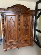 Dielenschrank, Nussbaum