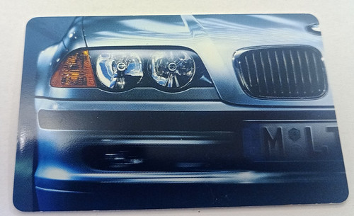 Telefonkarte bmw - telefonkarte, 12