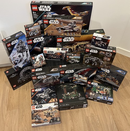 Lego star wars konvolut - star,