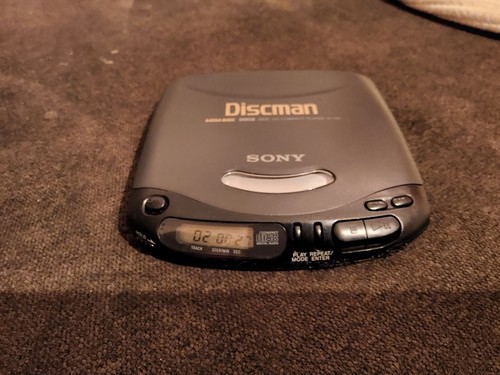 Tragbarer player sony - cd,