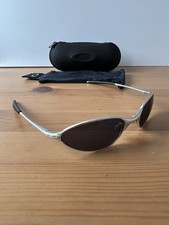Vintage Oakley C Wire Ice Irid