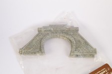 für Bastler:  Spur N  2 Tunnelportale 2gleisig Faller2576 / Unbenutzt